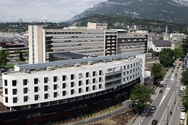 La fillette victime de méningite a été hospitalisée à Chambéry, elle est maintenant hors de danger. Photo d'illustration.