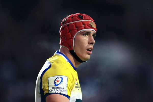 Le joueur de l'ASM Clermont, Killian Tixeront, a été appelé en renfort par le XV de France pour le match face au Japon, ce samedi 9 novembre.