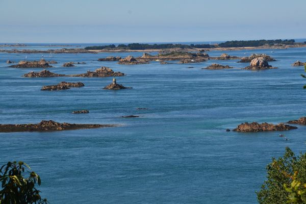 L'ile Béniguet fait partie de l'archipel de Bréhat