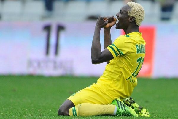 Bangoura le but libérateur la chance d'un revenant pour le FC Nantes