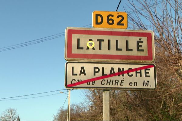 Itinéraire bis à Latillé, dans la Vienne