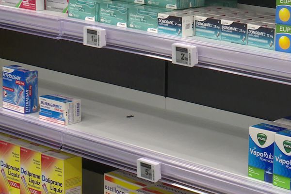 Les pharmacies connaissent une tension d'approvisionnement des médicaments à base de paracétamol