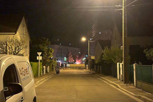 Affrontement entre des jeunes et la police à Saint-André-les-Vergers dans la nuit du vendredi 30 juin au samedi 1er juillet.