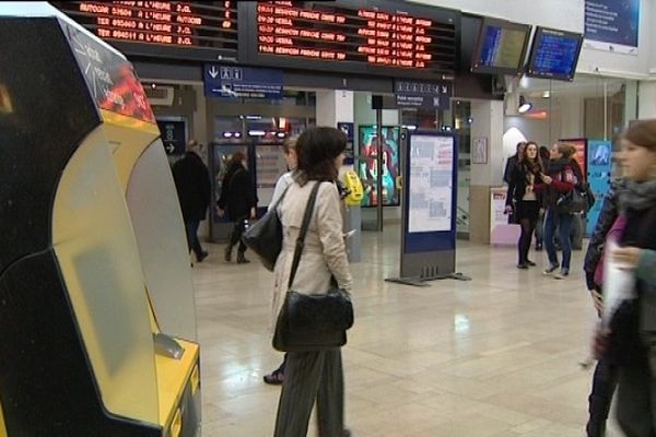 La gare Viotte de Besançon