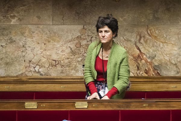 Illusration. La député des Alpes-de-Haute-Provence Delphine Bagarry quitte le groupe LREM. 
