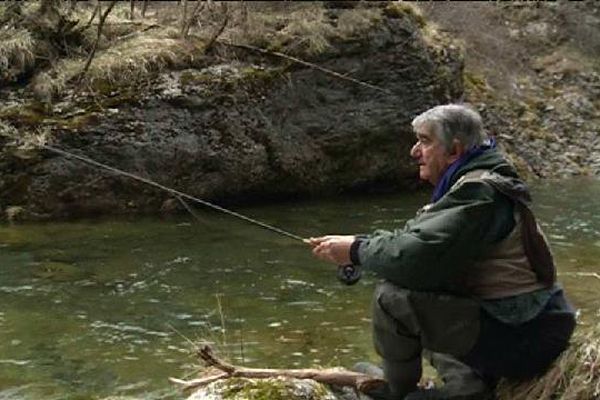 L'une des activités les plus nobles : la pêche à la mouche.