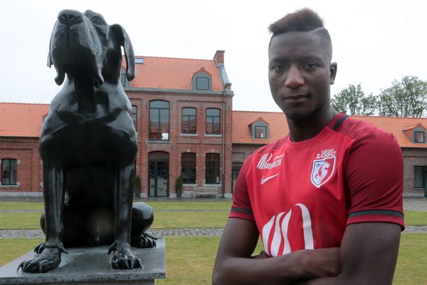 Sehrou Guirassy n'aura joué que huit rencontres de Ligue 1 sous le maillot du LOSC.