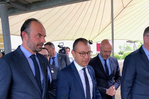 Deuxième jour de délocalisation de Matignon dans le Cher. Edouard Philippe a parlé innovation 
