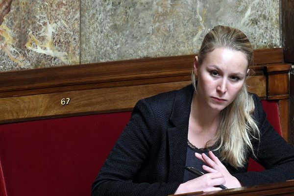 La députée FN Marion Maréchal-Le Pen  