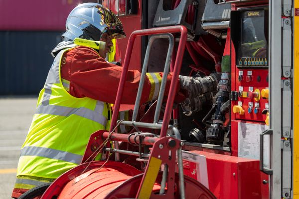 Les pompiers ont dû intervenir pour un incendie dans un immeuble à Graulhet dans le Tarn.