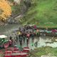 Un étang près de Montluçon est vidé de tous ses poissons.