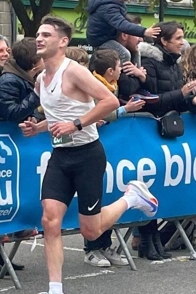 La reconversion d'Alan Boileau en athlétisme.