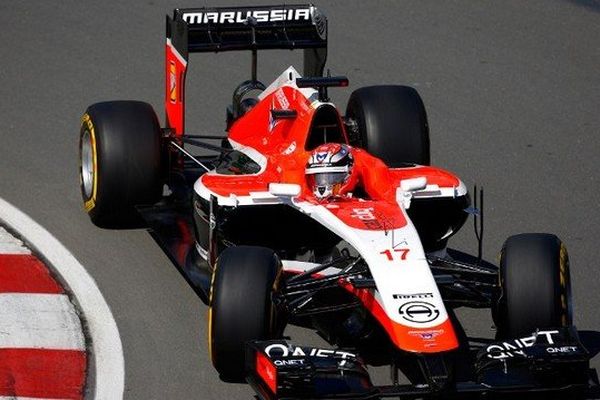 Jules Bianchi (Marussia), rescapé miraculeux des qualifications.