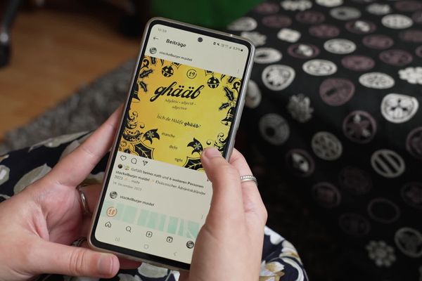 Apprentissage de mots ou d'expressions, échanges entre amis, l'alsacien s'utilise au quotidien sur les réseaux.