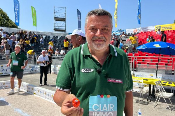 Mondial la Marseillaise à pétanque 2022, Philippe Quintais énorme sur ce 4e tour