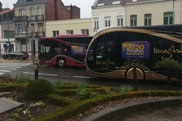 Après plusieurs périodes test, les bus sont gratuits sur toute l'agglomération du Calaisis