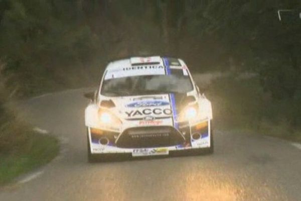 Julien Maurin, sur Ford WRC, a remporté, le 24 novembre, le 59ème Rallye du Var