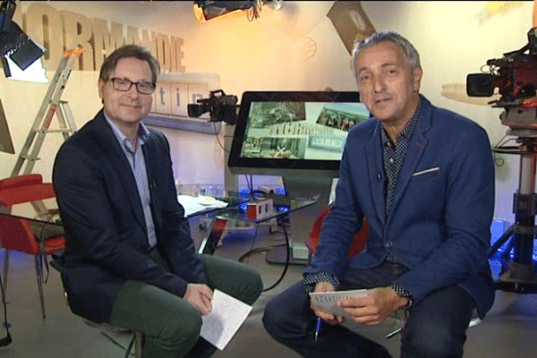 A l'occasion de la rentrée de Normandie Matin, Jan-Lou Janier et Laurent Quembre reviennent sur l'histoire de la télévision du matin, une télévision qui est née en Normandie !