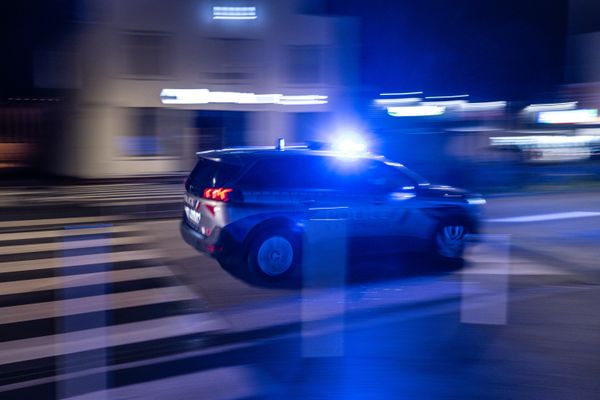 Une voiture de police - Photo d'illustration.