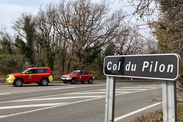 La saison des feux de forêt démarre tôt cette année dans les Alpes-Maritimes, à la faveur d'une sécheresse importante et d'un fort vent.