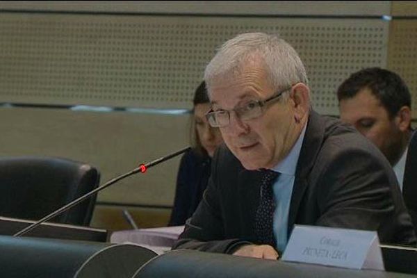 François Orlandi élu président du Conseil départemental de Haute-Corse, le 2 avril 2015