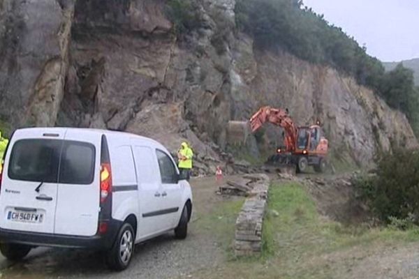 Cagnano, Cap corse, le 22 février