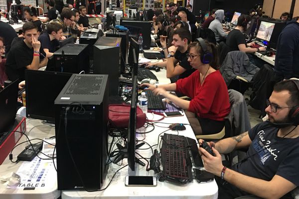 La partie compétition gaming de ce festival des jeux est gérée par l’UTT Arena, la filière de l’école d’ingénieur troyenne qui aime développer des jeux vidéo.