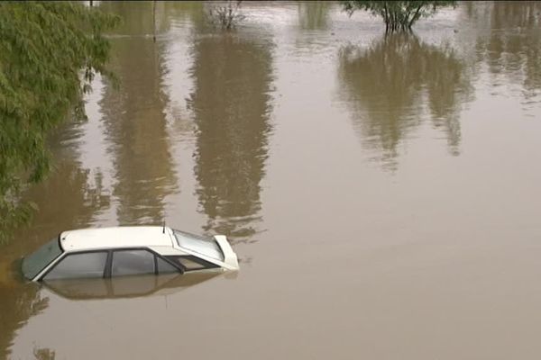 Situation critique pour les communes riveraines de l'Indre et du Cher