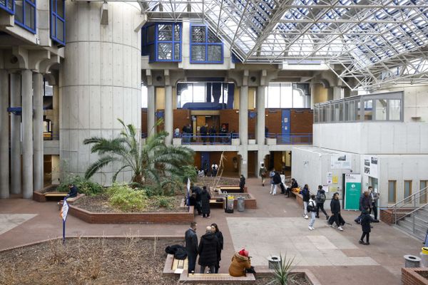 Le tribunal de Bobigny où s'est jugé l'affaire de la mendicité.