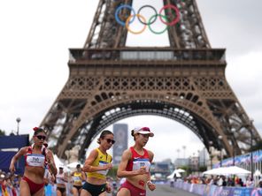 Ce samedi 10 et dimanche 11 août, des restrictions de circulation sont à prévoir à l'occasion des marathons homme, femme et du Marathon pour tous. Comme ici pour les 20 km de marche.