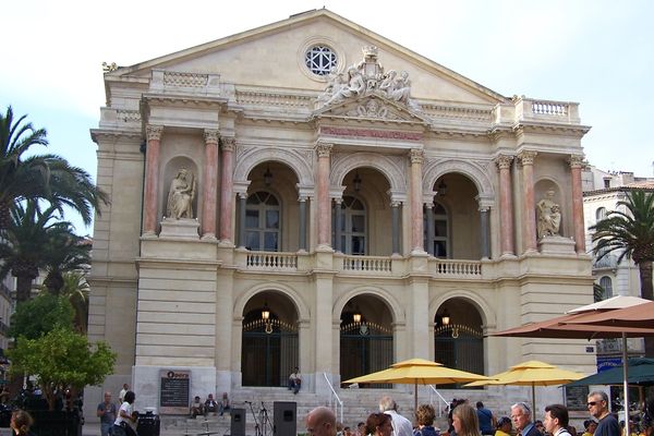 L'opéra de Toulon en 2007.