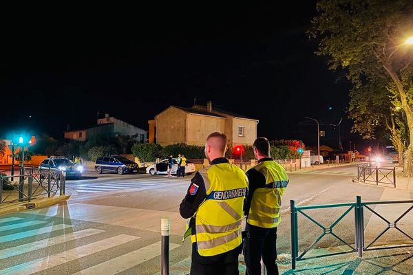 Depuis une quinzaine de jours, les  gendarmes multiplient les opérations anti-délinquance à Lunel-Viel, dans l'Hérault.