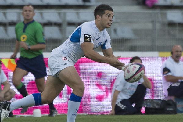 Brice Dulin bientôt de retour sur les terrains du TOP 14