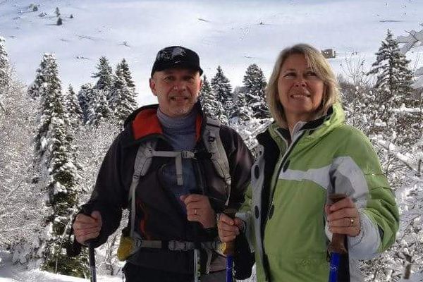 Ce couple de quinquagénaires était parti en randonnée en raquettes ce dimanche.