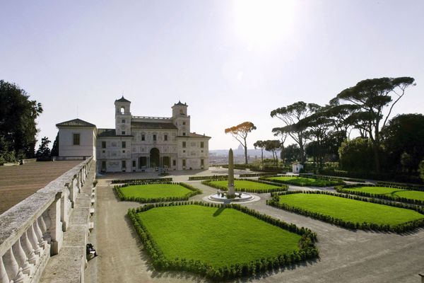 La Villa Médicis à Rome a fait appel à un "compost" aveyronnais pour redonner vie aux arbres fatigués de son jardin à l'italienne - archives.