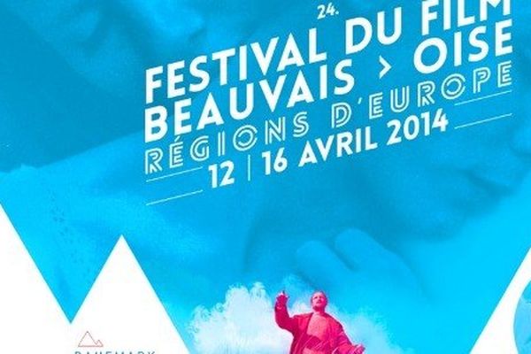 Affiche du 24ème Festival du Film de Beauvais 