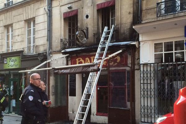 L'alerte a été donnée à 7 h 45 ce mardi matin pour un incendie rue Ecuyère à Caen