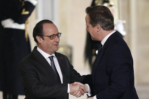 François Hollande et David Cameront seront à Amiens pour le 34ème Sommet franco-britannique