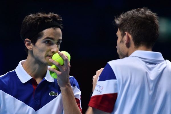 Pierre-Hugues Herbert et  Nicolas Mahut 