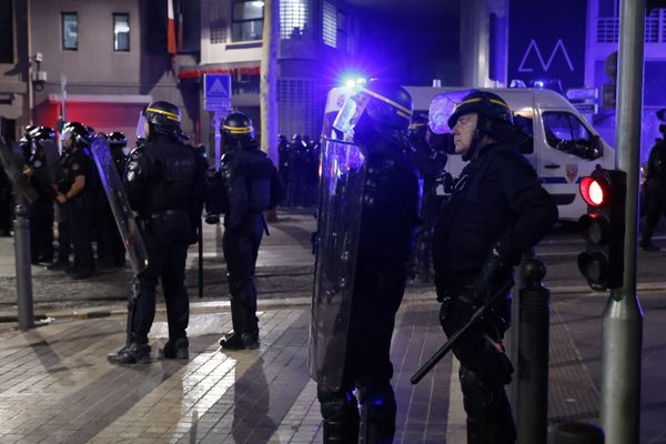 Des émeutes ont embrasé Marseille pendant plusieurs nuit à la fin juin 2023.