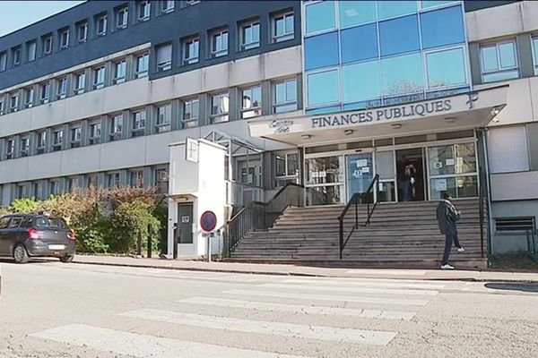 Les 40 fonctionnaires mutés à Limoges travailleront dans ces locaux de la rue Cruvelhier