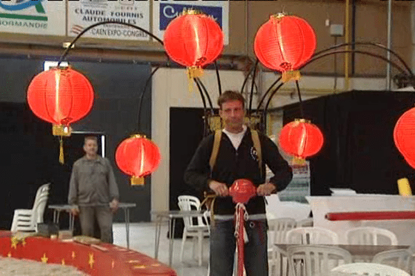 Cette année, la Foire de Caen rend hommage au monde du cirque, à l'occasion des 150 ans du cirque Pinder