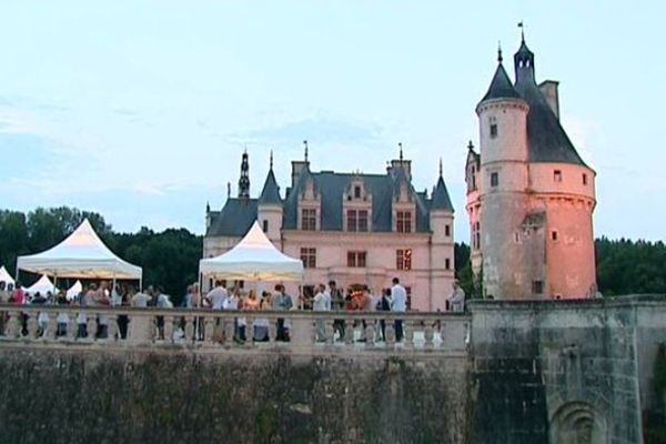 Dégustation de vin au Château de Chneonceau