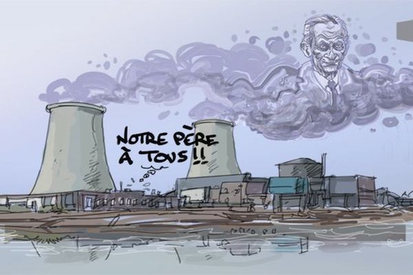 Le nucléaire de Robert Galley, vu par Christophe d'Amiens d'Hébecourt