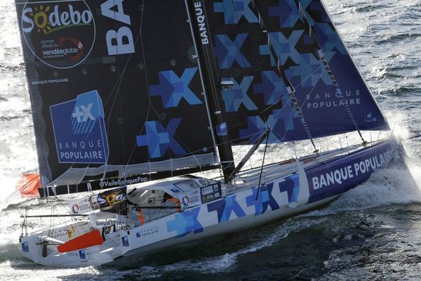 Armel Le Cléac'h toujours en tête du Vendée Globe