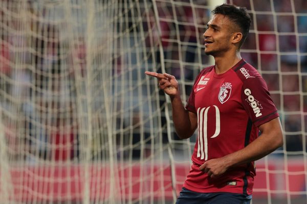 L'auteur d'un des buts du match, Sofiane Boufal