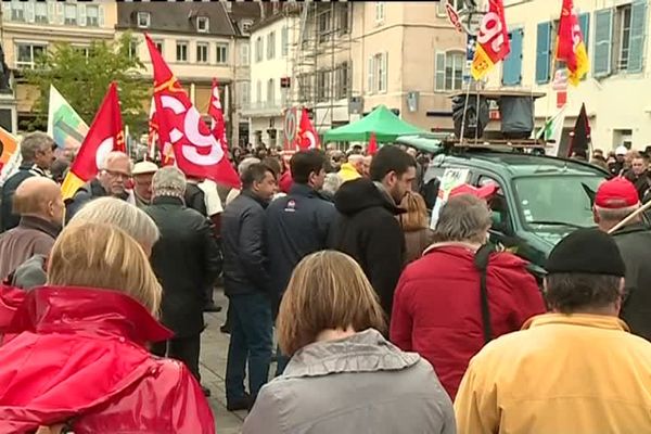 Le 1er mai 2017 à Lons-le-Saunier