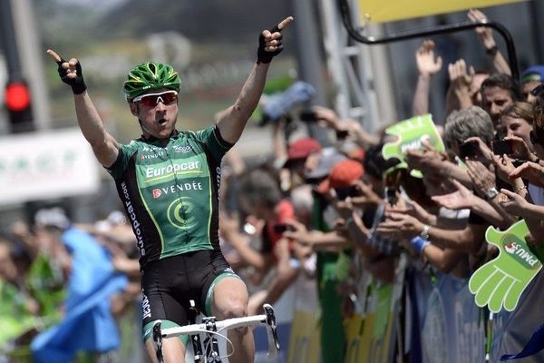 Thomas Voeckler  a parcouru les 143 km en 3 h 24:13.