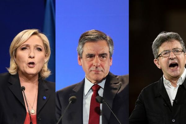 Voici le trio de tête des intentions de vote des habitants de la région Paca.