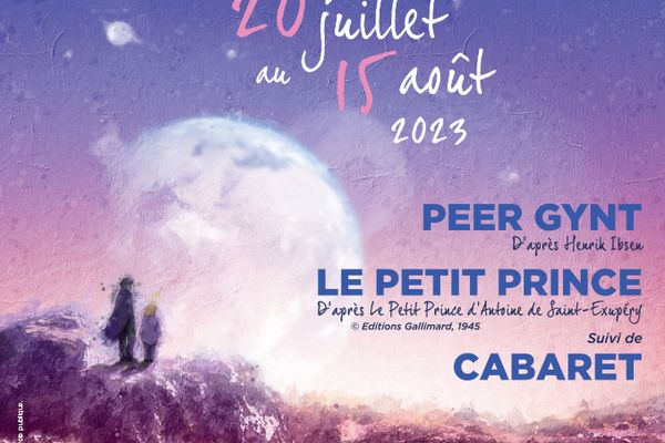 Affiche Festival de la Luzège 2023